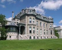 Maison Shaughnessy; Ministère de la Culture, des Communications et de la Condition féminine, Jean-François Rodrigue, 2004