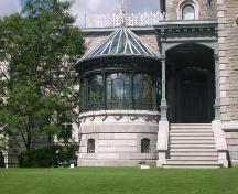 Détail de la maison Shaughnessy; Ministère de la Culture, des Communications et de la Condition féminine, Jean-François Rodrigue, 2004