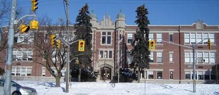West Facade of the Elizabeth Ziegler Public School