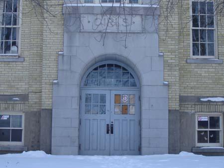 “Girls” Entrance, Elizabeth Ziegler Public School