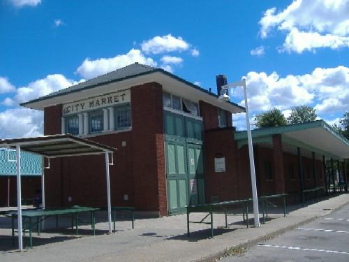 Farmer's Market Building