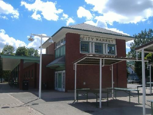 Farmer's Market Building