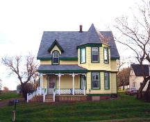 Showing front elevation; Ashford Cottage, 2007