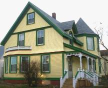 Showing east elevation; Ashford Cottage, 2007