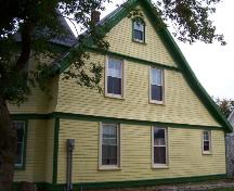 Showing west elevation; Ashford Cottage, 2007