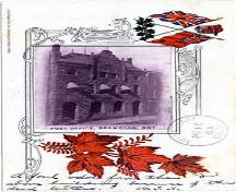Brampton Post Office; Richard L. Frost Postcard collection: internet 1991