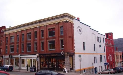 The Old London, New York and Paris Building