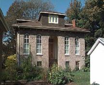 This was the first home of the Bampfield family upon their arrival in Clifton in 1860.; City of Niagara Falls