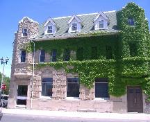 West side of the Old Imperial Bank; Photo taken by Katie Hemsworth, 2007