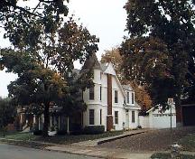 East view of the Orchard Cadham House; City of Niagara Falls, date unknown