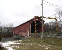 Pont couvert de Saint-Edgar; Ministère de la Culture, des Communications et de la Condition féminine, Jean-François Rodrigue, 2004