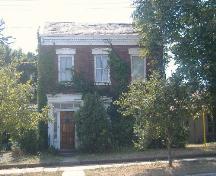 Wood-Graham-Bacher House on Church Street; Callie Hemsworth, Brock University, 2007