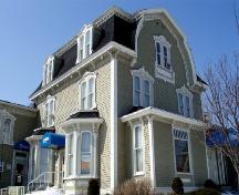 South east corner view of the William S. Torrie House; Moncton Museum 2004