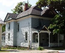 South East Elevation; Heritage Newmarket