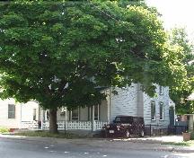 North East Elevation; Heritage Newmarket