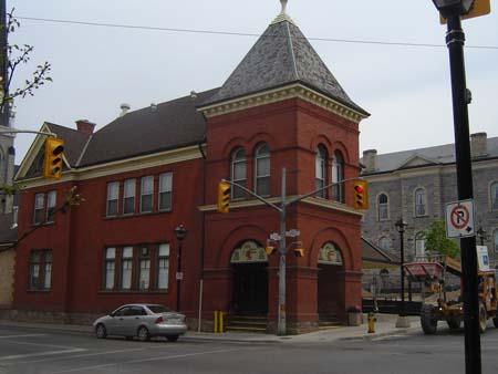 North Elevation of the Cambridge Farmer's Market,