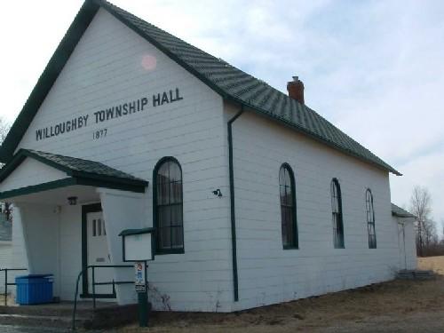 Willoughby Township Hall
