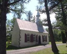 Chapelle Cuthbert; Ministère de la Culture, des Communications et de la Condition féminine, Jean-François Rodrigue, 2004