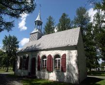 Chapelle Cuthbert; Ministère de la Culture, des Communications et de la Condition féminine, Jean-François Rodrigue, 2004