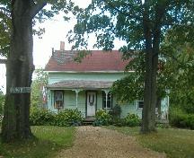 Sherkwood, built and owned by Charles Sherk in the 1870s; Callie Hemsworth, Brock University, 2007
