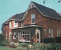 St. James Rectory residence on 346 Catharine Street; City of Port Colborne