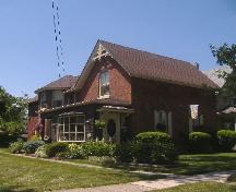 Former St. James Rectory at 346 Catharine Street; Photograph taken by Callie Hemsworth, 2007