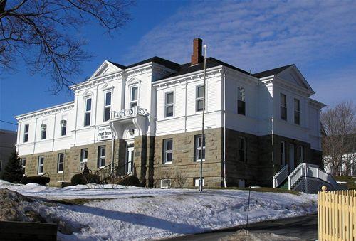 Side and Front Elevations