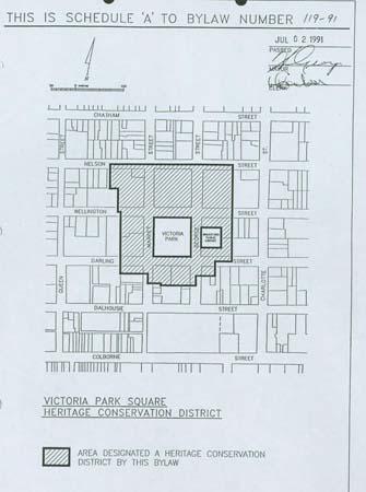 Victoria Park Square District Plan