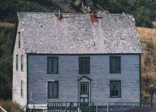 Pye House, Cape St. Charles, Labrador