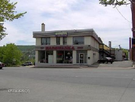 Édifice du journal Le Madawaska.