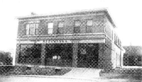 Édifice du journal Le Madawaska.