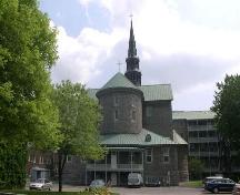 Chapelle de l'Invention-de-la-Sainte-Croix; Ministère de la Culture, des Communications et de la Condition féminine, Jean-François Rodrigue, 2004