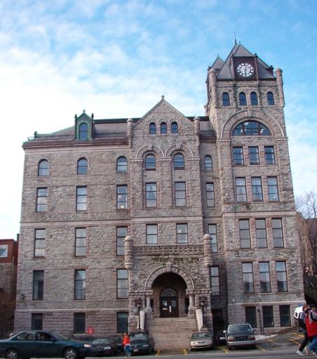 St. John's Courthouse, 194 Water Street