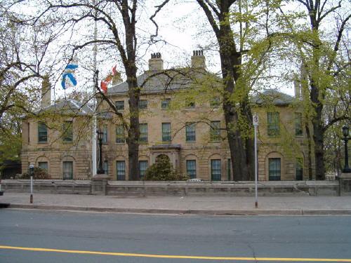 Barrington Street façade