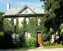 Principal Façade facing Lorne Avenue; Heritage Newmarket