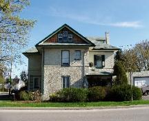 Façade facing Park Avenue; Heritage Newmarket