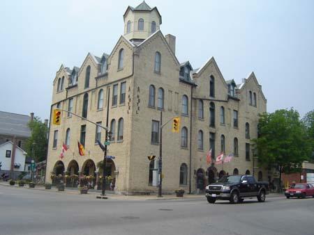 Arlington Hotel South and East Elevation, 2007