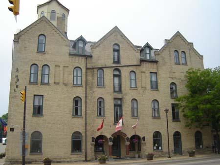 Arlington Hotel East Elevation, 2007