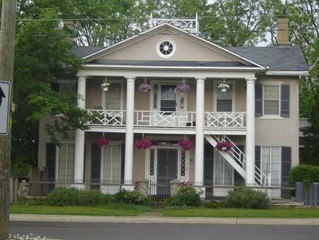 Façade, Asa Wolverton House, 2007