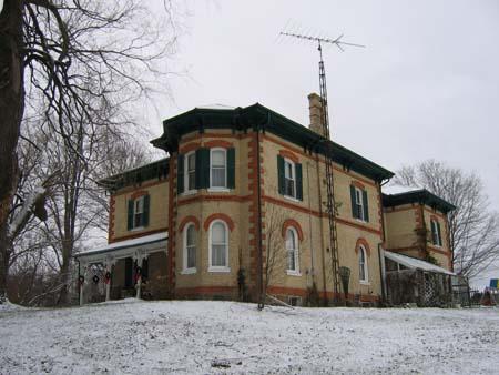 Southeast Elevation, Farrington House, 2007