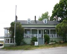 East facade; Susan Schappert, 2007