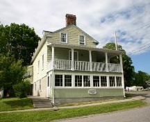 South facade; Susan Schappert, 2007