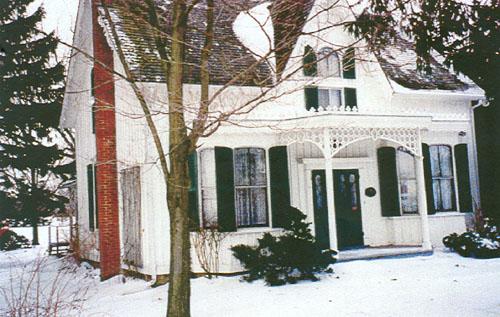 Façade principale