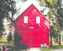 Vue générale du hangar à voiture.; Erland Lee (Museum) House / Maison Musée Erland Lee