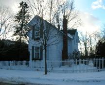 Front and side facades; Susan Schappert, 2007