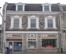 West façade of 198 St. Andrew Street West, 2007; Lindsay Benjamin, 2007.