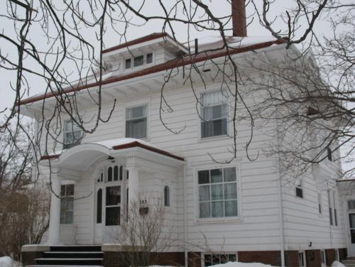 Showing south elevation