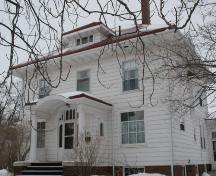 Showing south elevation; Wyatt Heritage Properties, 2008