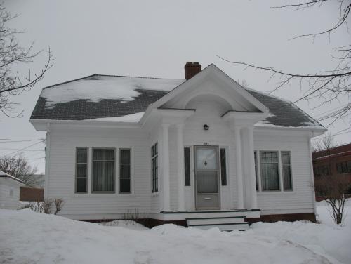 Showing south elevation