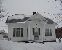 Showing south elevation; Wyatt Heritage Properties, 2008